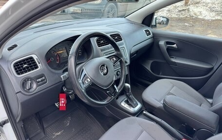 Volkswagen Polo VI (EU Market), 2016 год, 1 290 000 рублей, 13 фотография