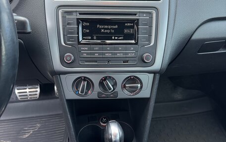 Volkswagen Polo VI (EU Market), 2016 год, 1 290 000 рублей, 15 фотография