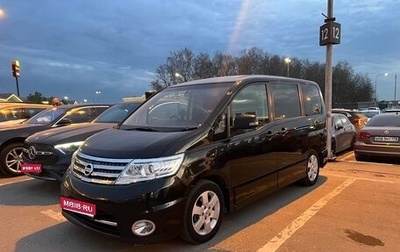 Nissan Serena III, 2008 год, 950 000 рублей, 1 фотография