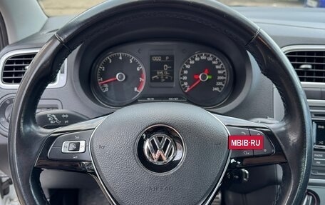 Volkswagen Polo VI (EU Market), 2016 год, 1 290 000 рублей, 14 фотография