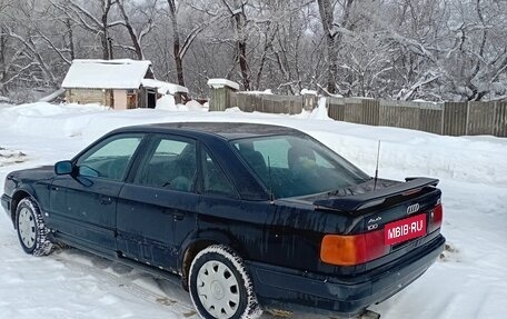 Audi 100, 1993 год, 220 000 рублей, 4 фотография