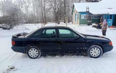 Audi 100, 1993 год, 220 000 рублей, 6 фотография
