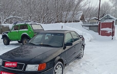 Audi 100, 1993 год, 220 000 рублей, 2 фотография