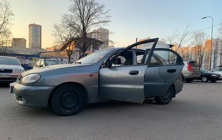 Chevrolet Lanos I, 2007 год, 115 000 рублей, 3 фотография