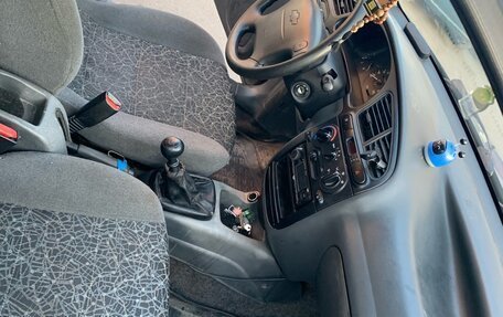 Chevrolet Lanos I, 2007 год, 115 000 рублей, 13 фотография