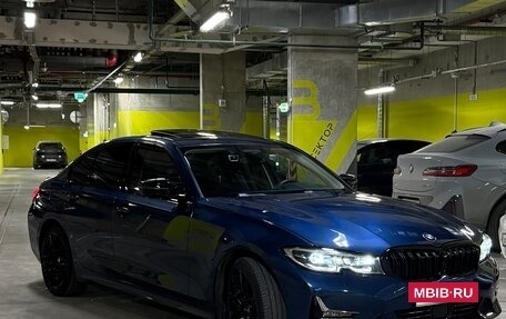 BMW 3 серия, 2020 год, 4 350 000 рублей, 2 фотография