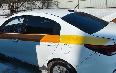 KIA Rio IV, 2017 год, 525 000 рублей, 5 фотография