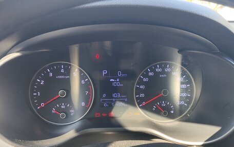 KIA Rio IV, 2017 год, 525 000 рублей, 9 фотография