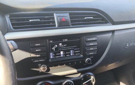 KIA Rio IV, 2017 год, 525 000 рублей, 7 фотография