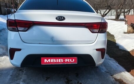 KIA Rio IV, 2017 год, 525 000 рублей, 4 фотография