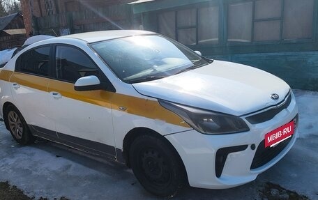 KIA Rio IV, 2017 год, 525 000 рублей, 2 фотография