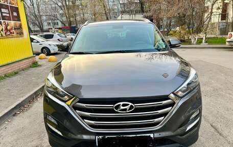Hyundai Tucson III, 2017 год, 1 950 000 рублей, 1 фотография