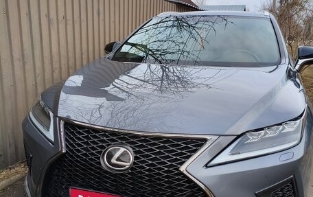 Lexus RX IV рестайлинг, 2019 год, 5 500 000 рублей, 1 фотография