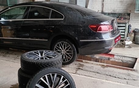 Volkswagen Passat CC I рестайлинг, 2012 год, 1 400 000 рублей, 1 фотография