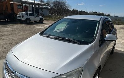 Opel Astra J, 2010 год, 850 000 рублей, 1 фотография