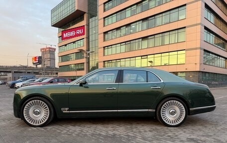 Bentley Mulsanne II, 2012 год, 12 500 000 рублей, 1 фотография