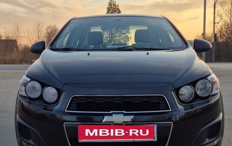 Chevrolet Aveo III, 2013 год, 575 000 рублей, 1 фотография