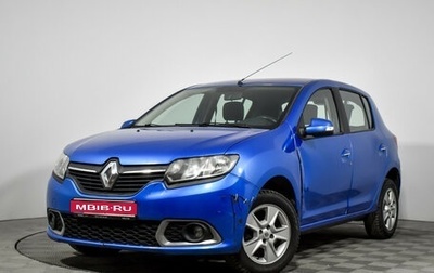 Renault Sandero II рестайлинг, 2015 год, 569 000 рублей, 1 фотография