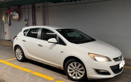 Opel Astra J, 2012 год, 735 000 рублей, 4 фотография