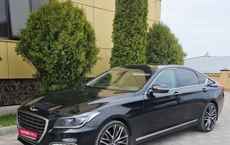 Genesis G80 I, 2017 год, 2 150 000 рублей, 1 фотография