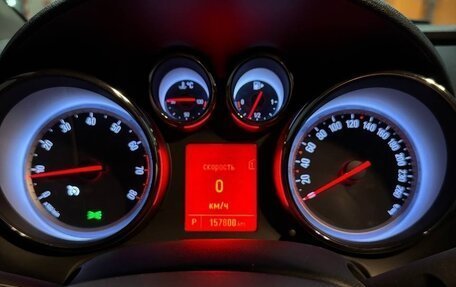 Opel Astra J, 2012 год, 735 000 рублей, 13 фотография