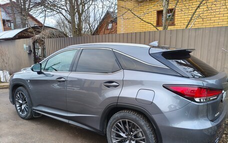 Lexus RX IV рестайлинг, 2019 год, 5 500 000 рублей, 2 фотография