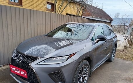 Lexus RX IV рестайлинг, 2019 год, 5 500 000 рублей, 5 фотография