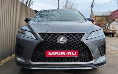 Lexus RX IV рестайлинг, 2019 год, 5 500 000 рублей, 4 фотография