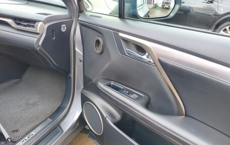 Lexus RX IV рестайлинг, 2019 год, 5 500 000 рублей, 22 фотография