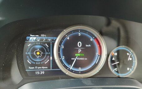 Lexus RX IV рестайлинг, 2019 год, 5 500 000 рублей, 18 фотография