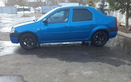 Renault Logan I, 2006 год, 450 000 рублей, 3 фотография