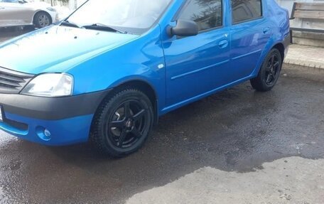 Renault Logan I, 2006 год, 450 000 рублей, 4 фотография