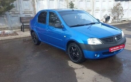 Renault Logan I, 2006 год, 450 000 рублей, 5 фотография