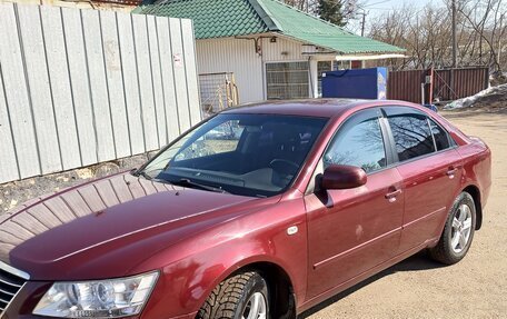 Hyundai Sonata VI, 2008 год, 550 000 рублей, 2 фотография