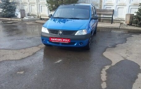 Renault Logan I, 2006 год, 450 000 рублей, 2 фотография