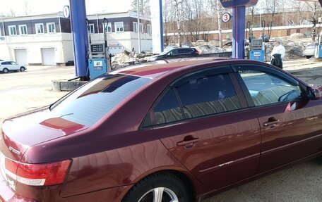 Hyundai Sonata VI, 2008 год, 550 000 рублей, 5 фотография