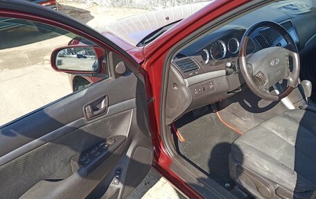 Hyundai Sonata VI, 2008 год, 550 000 рублей, 10 фотография