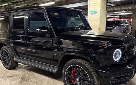 Mercedes-Benz G-Класс AMG, 2020 год, 16 990 000 рублей, 2 фотография