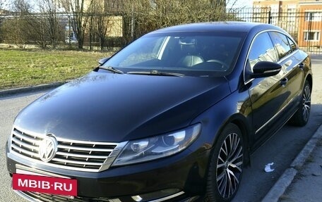 Volkswagen Passat CC I рестайлинг, 2012 год, 1 400 000 рублей, 5 фотография