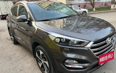 Hyundai Tucson III, 2017 год, 1 950 000 рублей, 7 фотография