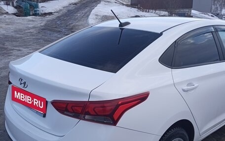 Hyundai Solaris II рестайлинг, 2021 год, 1 520 000 рублей, 5 фотография