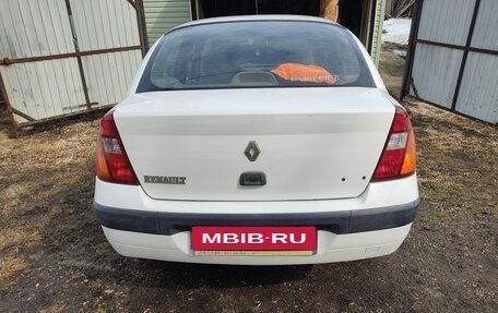 Renault Symbol I, 2002 год, 380 000 рублей, 2 фотография