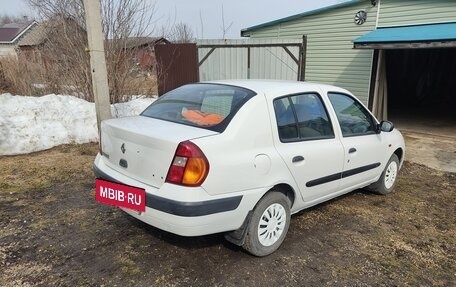 Renault Symbol I, 2002 год, 380 000 рублей, 3 фотография