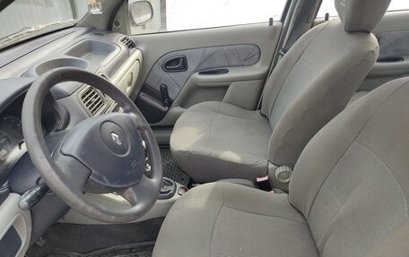 Renault Symbol I, 2002 год, 380 000 рублей, 10 фотография