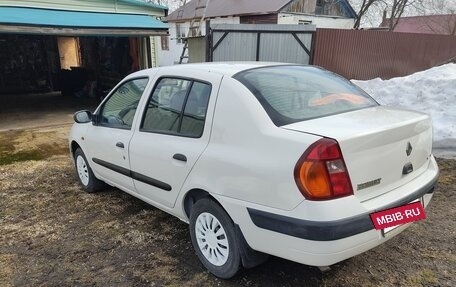Renault Symbol I, 2002 год, 380 000 рублей, 6 фотография