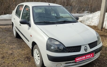 Renault Symbol I, 2002 год, 380 000 рублей, 14 фотография