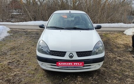 Renault Symbol I, 2002 год, 380 000 рублей, 12 фотография