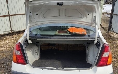 Renault Symbol I, 2002 год, 380 000 рублей, 8 фотография