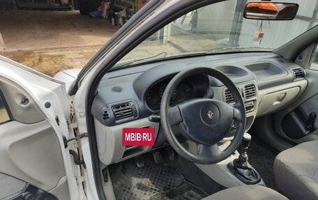 Renault Symbol I, 2002 год, 380 000 рублей, 9 фотография