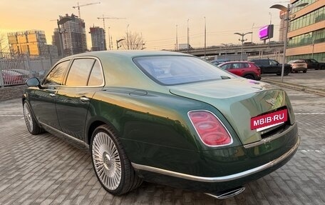 Bentley Mulsanne II, 2012 год, 12 500 000 рублей, 8 фотография